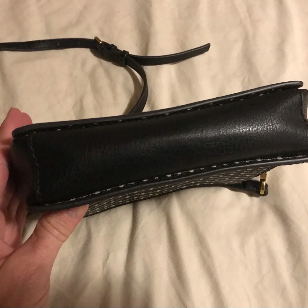 Fossil Bag Polka Dot Crossbody